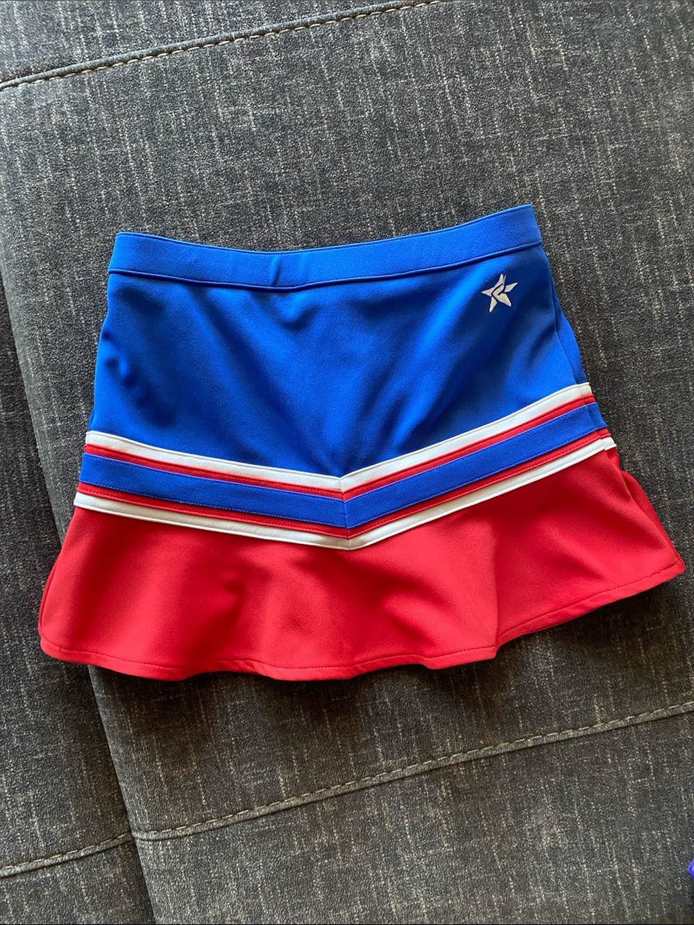 Rebel Athletic Cheer skirt YL